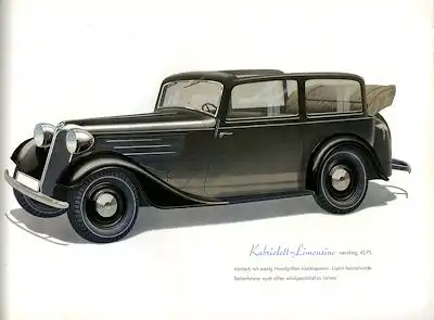 BMW 319 Prospekt 1.1937