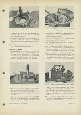 DKW Hobby Werkstatt Handbuch 1955