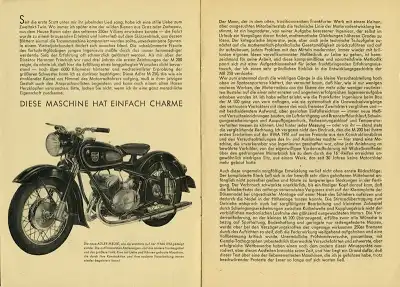 Adler Motorrad MB 250 Test 4.1954