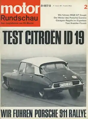 Motor Rundschau 1967 Heft 2