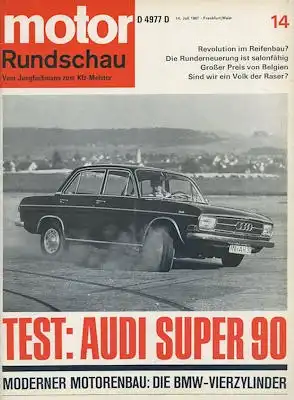 Motor Rundschau 1967 Heft 14
