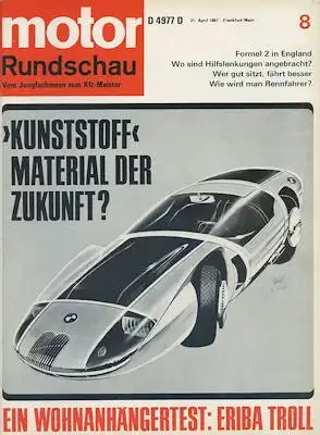 Motor Rundschau 1967 Heft 8