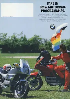 BMW Farben 9.1988