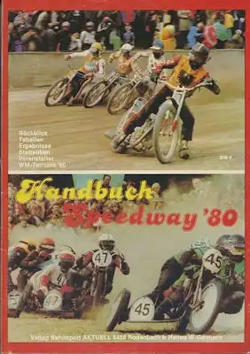 Christian Kalabis Handbuch Speedway 1980