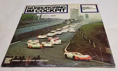 Schallplatte Nürburgring im Cockpit 1969