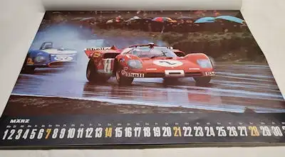 Shell Rennsport Kalender 1971