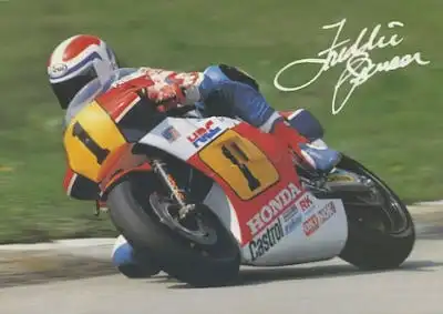 Ansichtskarte Freddie Spencer 9.1984