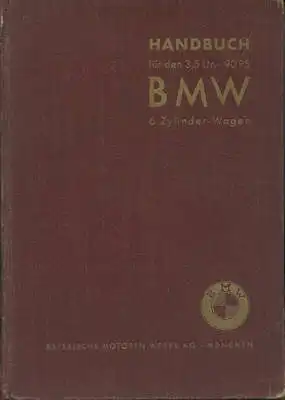 BMW 335 Bedienungsanleitung 7.1939