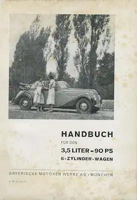 BMW 335 Bedienungsanleitung 7.1939