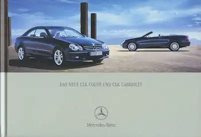 Mercedes-Benz CLK Coupé / Cabriolet Prospekt 7.2005
