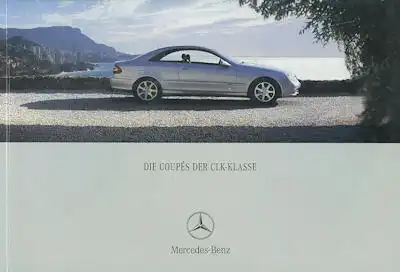 Mercedes-Benz CLK Coupé Prospekt 5.2004
