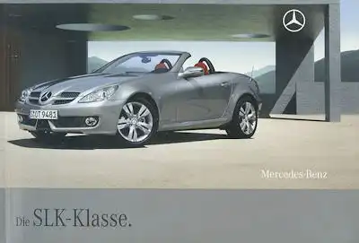 Mercedes-Benz SLK Prospekt 12.2008
