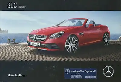 Mercedes-Benz SLC Prospekt 4.2016