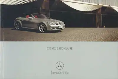 Mercedes-Benz SLK Prospekt 10.2004