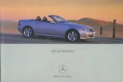 Mercedes-Benz SLK Prospekt 1.2001