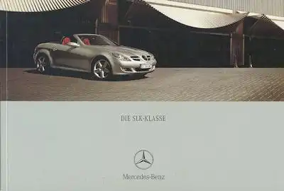 Mercedes-Benz SLK Prospekt 10.2005
