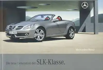 Mercedes-Benz SLK Prospekt 3.2008