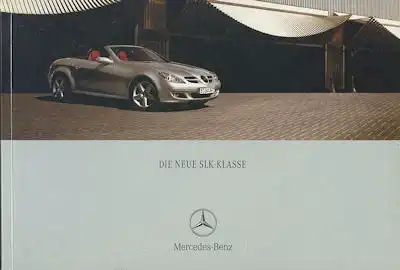 Mercedes-Benz SLK Prospekt 7.2004