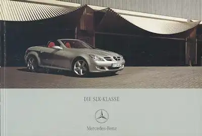 Mercedes-Benz SLK Prospekt 5.2006