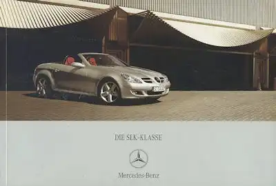 Mercedes-Benz SLK Prospekt 5.2007