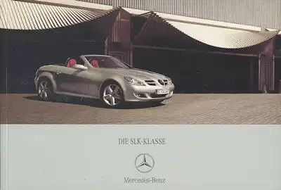 Mercedes-Benz SLK Prospekt 11.2006