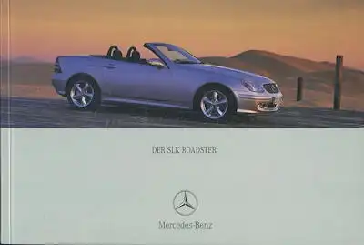 Mercedes-Benz SLK Prospekt 4.2000