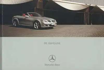 Mercedes-Benz SLK Prospekt 4.2005