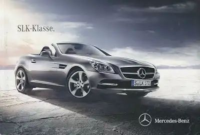 Mercedes-Benz SLK Prospekt 12.2013