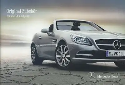 Mercedes-Benz SLK Zubehör Prospekt 3.2011