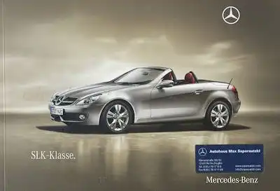 Mercedes-Benz SLK Prospekt 6.2010