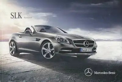 Mercedes-Benz SLK Prospekt 6.2015