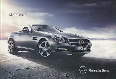 Mercedes-Benz SLK Prospekt 3.2011