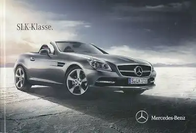 Mercedes-Benz SLK Prospekt 6.2014