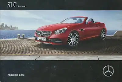 Mercedes-Benz SLC Prospekt 1.2016