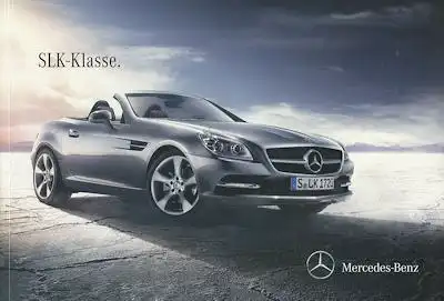 Mercedes-Benz SLK Prospekt 6.2012
