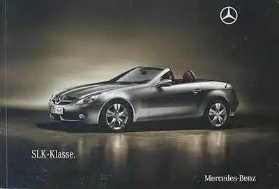 Mercedes-Benz SLK Prospekt 6.2009