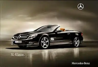 Mercedes-Benz SL Prospekt 6.2010