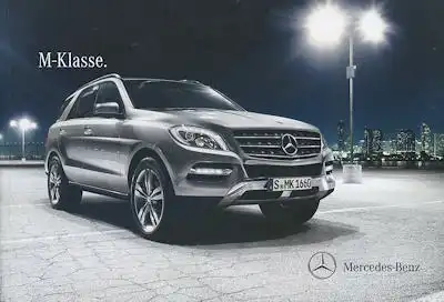 Mercedes-Benz M-Klasse Prospekt 12.2014