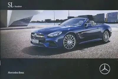 Mercedes-Benz SL Prospekt 1.2016