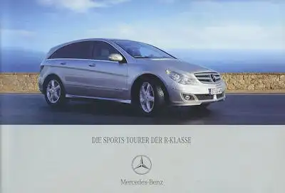 Mercedes-Benz R-Klasse Prospekt 9.2005