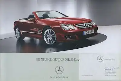 Mercedes-Benz SL Prospekt 1.2006