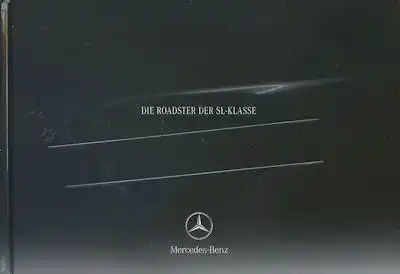 Mercedes-Benz SL Prospekt 6.2004