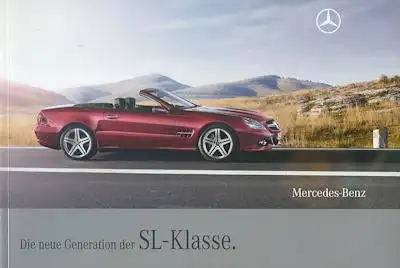 Mercedes-Benz SL Prospekt 12.2008