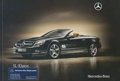 Mercedes-Benz SL Prospekt 6.2009