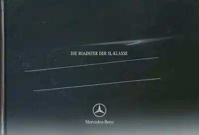 Mercedes-Benz SL Prospekt 8.2002
