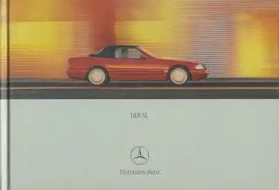 Mercedes-Benz SL Prospekt 5.2000