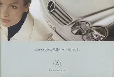 Mercedes-Benz Collection edition SL Prospekt 7.2001