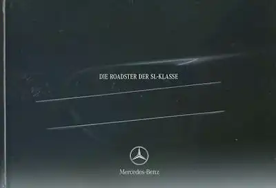 Mercedes-Benz SL Prospekt 2.2003