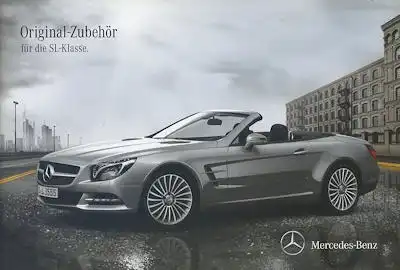 Mercedes-Benz SL Zubehör Prospekt 3.2012