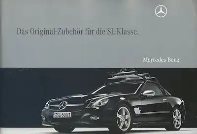 Mercedes-Benz SL Zubehör Prospekt 4.2008